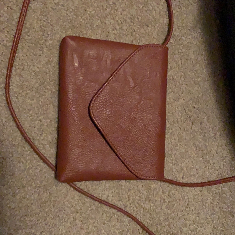 Small brown Mossimo crossbody